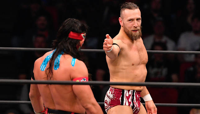 AEW Dynamite Bryan Danielson Bandido