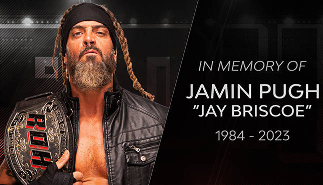 AEW ROH Jay Briscoe: A Celebration Of Life