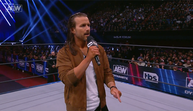 Adam Cole AEW Dynamite