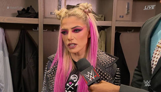 Alexa Bliss Raw Talk