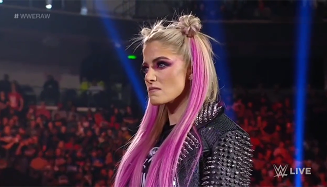 Alexa Bliss WWE Raw