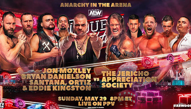 Anarchy in the Arena AEW Double Or Nothing