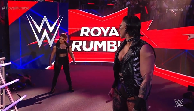 Beth Phoenix Rhea Ripley WWE Royal Rumble