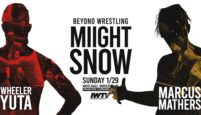 Beyond Wrestling Miight Snow