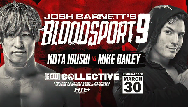 Bloodsport 9 Kota Ibushi Mike Bailey