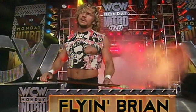 Brian PIllman WCW