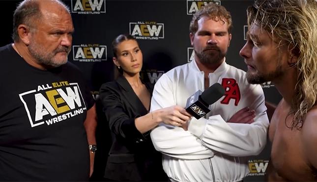 Brian Pillman Jr Brock Arn Anderson AEW Dark