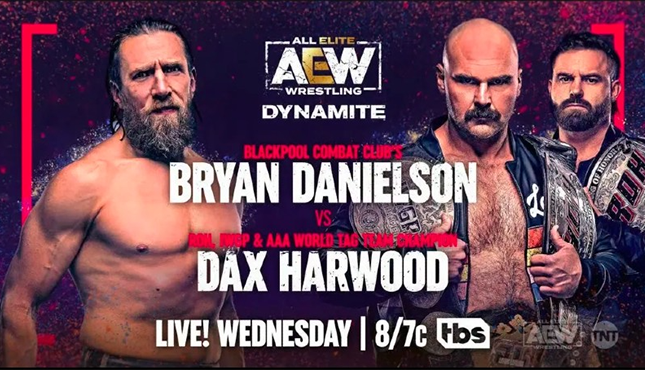 Bryan Danielson Dax Harwood AEW Dynamite