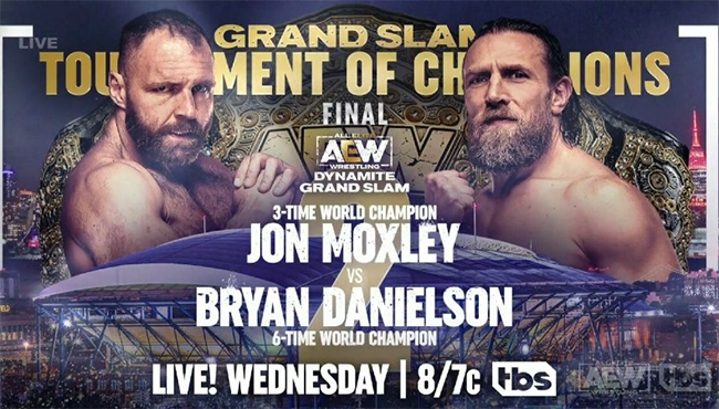 Bryan Danielson Jon Moxley AEW Grand Slam Dynamite | 411MANIA