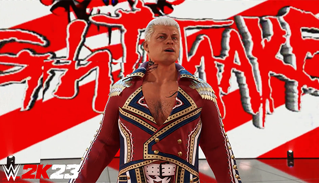 Cody Rhodes WWE 2K23