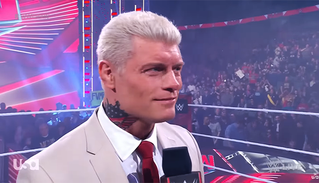 Cody Rhodes Invites Tom Brady to WrestleMania 39