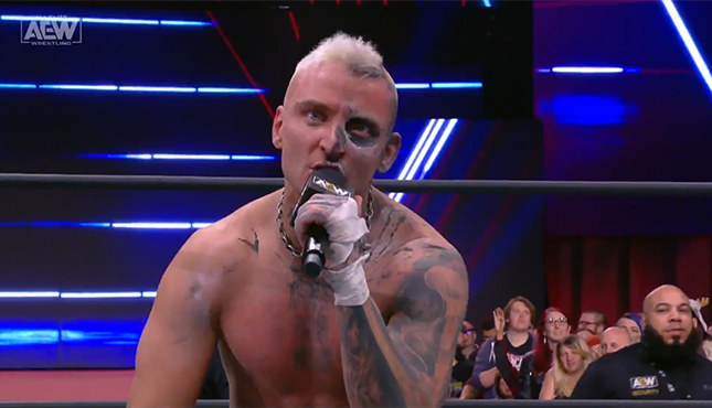 Darby Allin AEW Dynamite