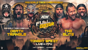 Death Triangle The Elite AEW Full Gear