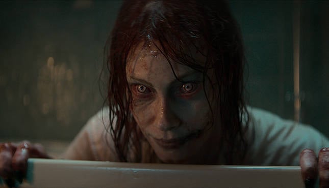 REVIEW: 'Evil Dead Rise' brings old-school horror to new audiences – THE  ALGONQUIN HARBINGER