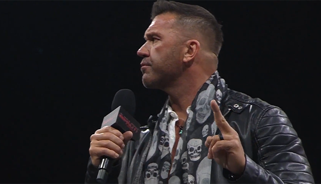 Frankie Kazarian Impact Wrestling