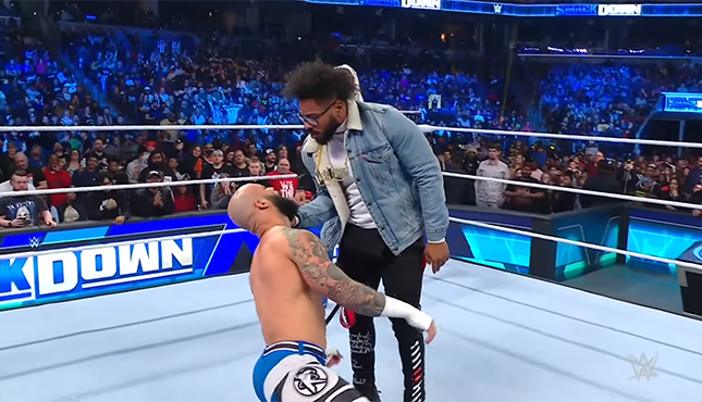 Hit Row Ricochet WWE Smackdown