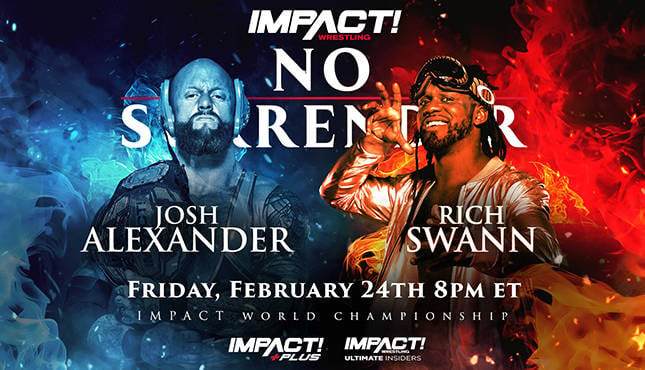 Impact No Surrender 2023