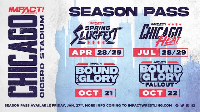 Impact Wrestling Chicago Announcement