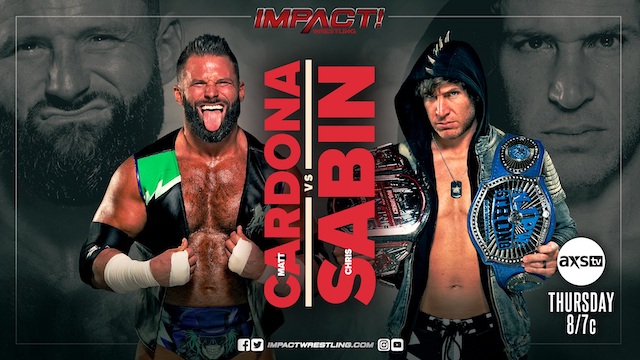 Impact Wrestling Matt Cardona vs. Chris Sabin
