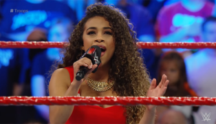 Jojo Offerman WWE