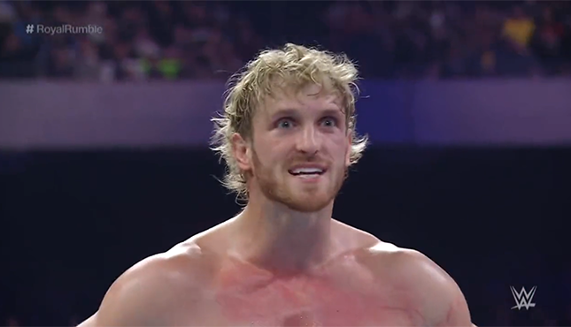 Logan Paul WWE Royal Rumble