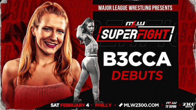 MLW Superfight - BECCA