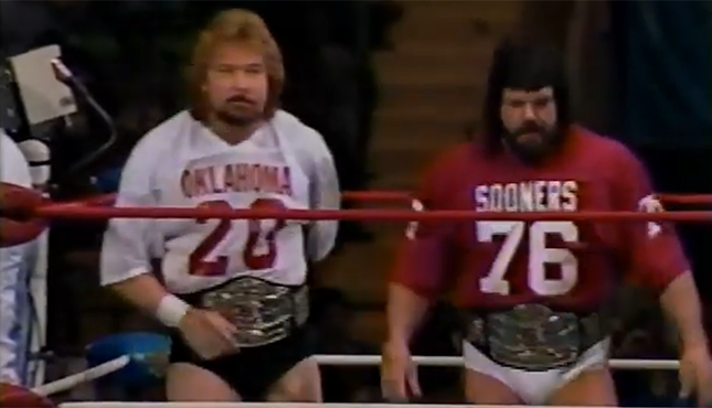 Mid-South Wrestling 1.25.86 Ted DiBiase Steve WIlliams