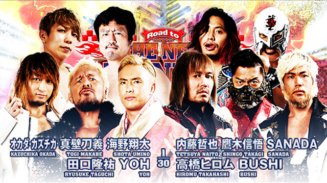 NJPW Road to the New Beginning 1-31-2023