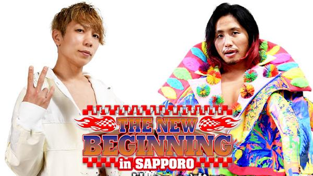 NJPW The New Beginning in Sapporo