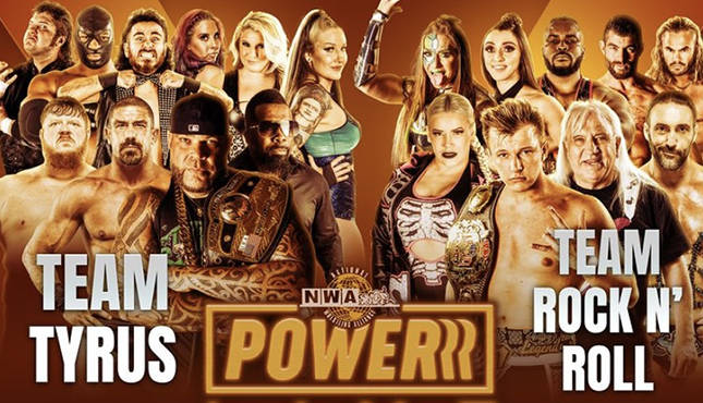 NWA Powerrr Livestream Is Online | 411MANIA