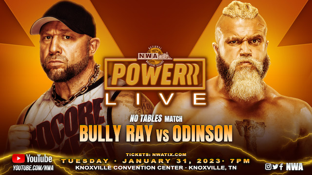 NWA Powerrr Live - Bully Ray vs. Odinson