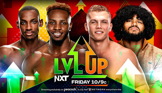 NXT Level Up 1-6-23