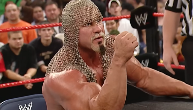 Scott Steiner WWE