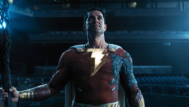 TRAILER: 'Shazam' Leaves His Family To Battle The Daughters of