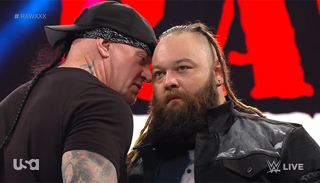 The Undertaker And Bray Wyatt Comment On Wwe Raw Xxx Segment