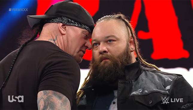 Undertaker Bray Wyatt WWE Raw XXX