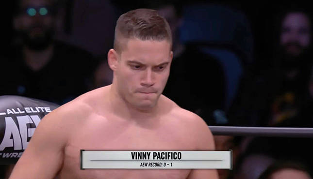 Vinny Pacifico AEW