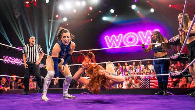 WOW - Women of Wrestling Episode 17