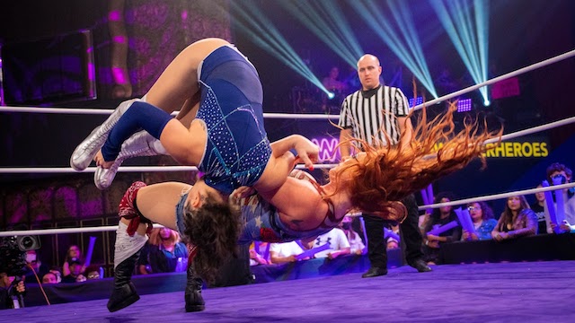 WOW - Women of Wrestling Episode 19