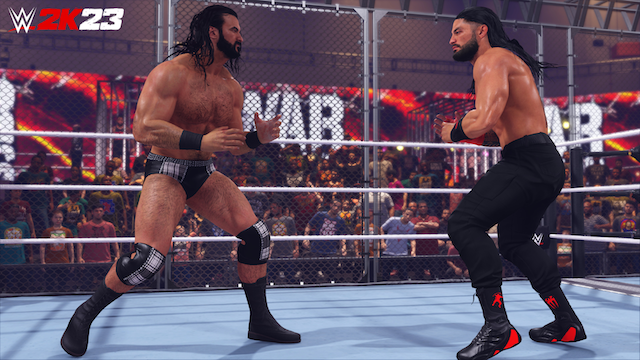 WWE 2K23 Needs to Overcome 2K22's Roster Struggle