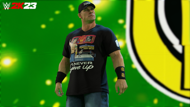 WWE 2K23 - John Cena screenshot