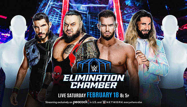 WWE Elimination Chamber Men's