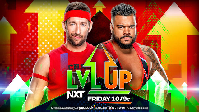 WWE NXT Level Up 1-13-23