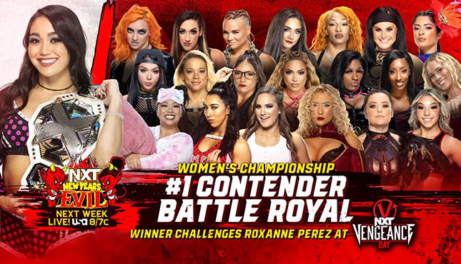 WWE NXT New Year's Evil