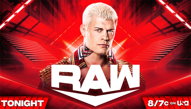 Cody Rhodes To Kick Off Next Week's WWE Raw | 411MANIA