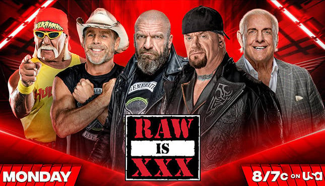 645px x 370px - Hulk Hogan Added To Raw XXX Lineup | 411MANIA