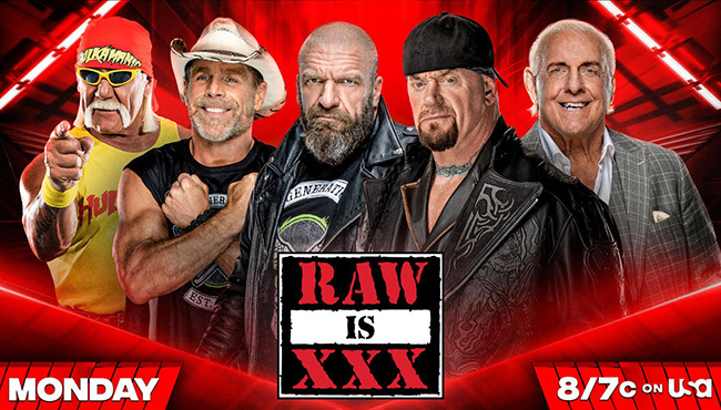 650px x 370px - Hulk Hogan Added To Raw XXX Lineup | 411MANIA