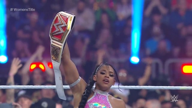 WWE Royal Rumble - Bianca Belair retains