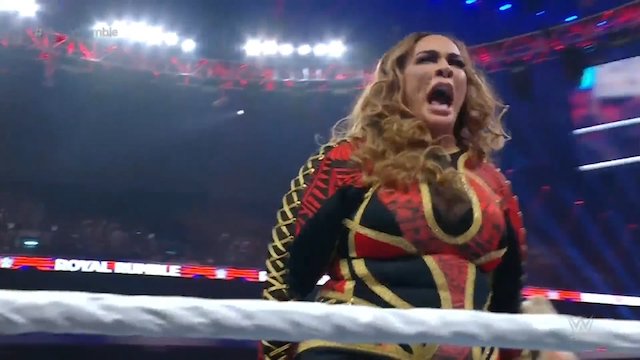 WWE Royal Rumble - Nia Jax Return