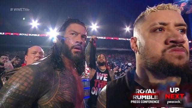 WWE Royal Rumble - Roman Reigns The Bloodline